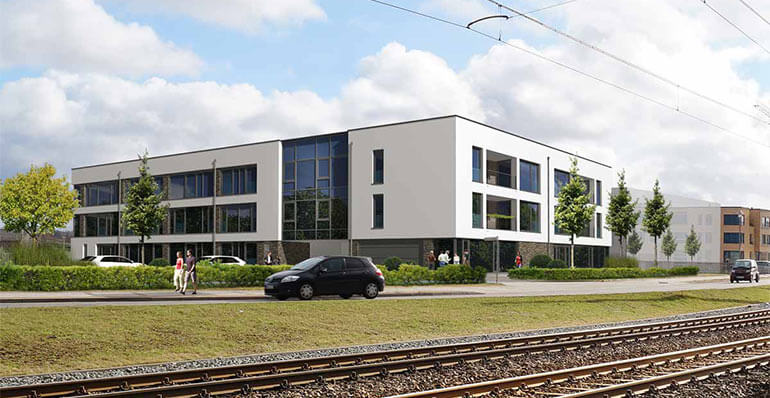 Neubau Wohn- und Geschäftshaus