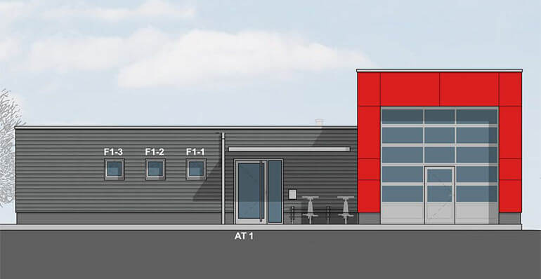 Neubau Rettungswache in Zingst